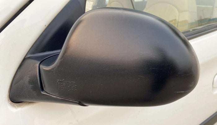 2018 Maruti Alto 800 VXI, Petrol, Manual, 43,412 km, Left rear-view mirror - Minor scratches