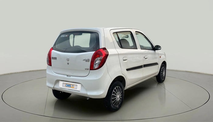 2018 Maruti Alto 800 VXI, Petrol, Manual, 43,412 km, Right Back Diagonal