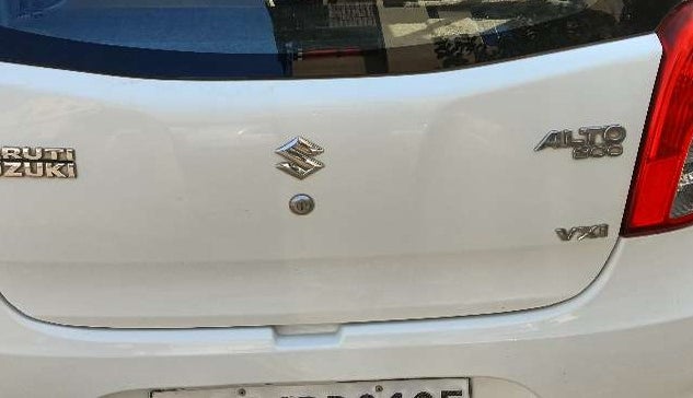 2018 Maruti Alto 800 VXI, Petrol, Manual, 43,412 km, Dicky (Boot door) - Slightly dented