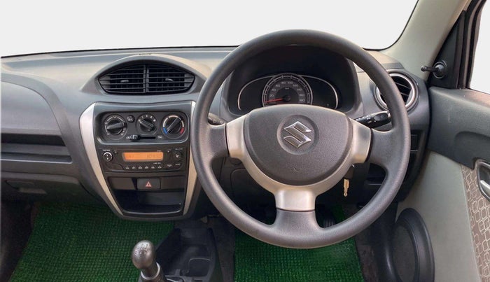 2018 Maruti Alto 800 VXI, Petrol, Manual, 43,412 km, Steering Wheel Close Up