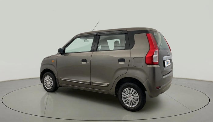 2021 Maruti New Wagon-R LXI CNG (O) 1.0, CNG, Manual, 53,136 km, Left Back Diagonal