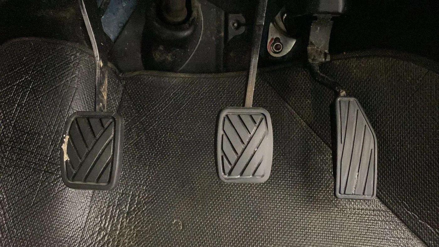 2021 Maruti New Wagon-R LXI CNG (O) 1.0, CNG, Manual, 53,136 km, Pedals