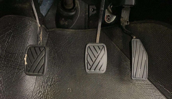 2021 Maruti New Wagon-R LXI CNG (O) 1.0, CNG, Manual, 53,136 km, Pedals