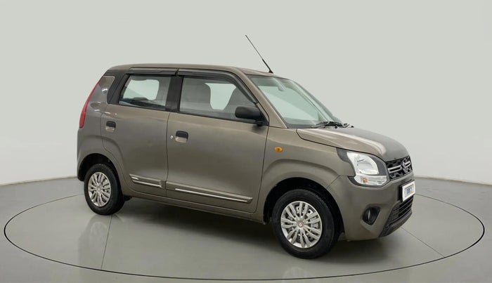 2021 Maruti New Wagon-R LXI CNG (O) 1.0, CNG, Manual, 53,136 km, Right Front Diagonal
