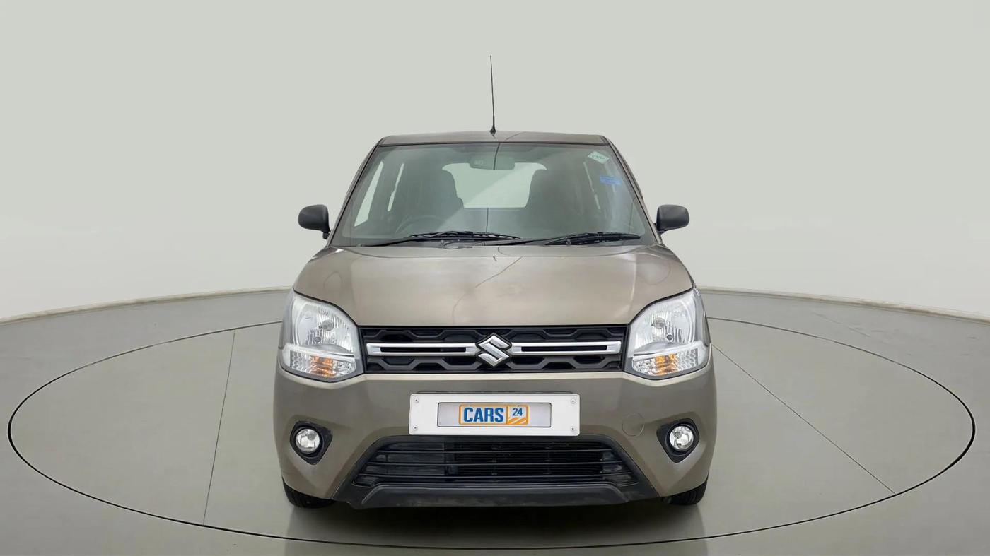 2021 Maruti New Wagon-R LXI CNG (O) 1.0, CNG, Manual, 53,136 km, Front