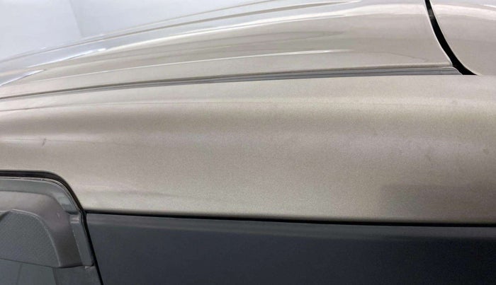 2021 Maruti New Wagon-R LXI CNG (O) 1.0, CNG, Manual, 53,136 km, Left C pillar - Minor scratches