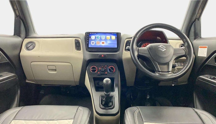 2021 Maruti New Wagon-R LXI CNG (O) 1.0, CNG, Manual, 53,136 km, Dashboard