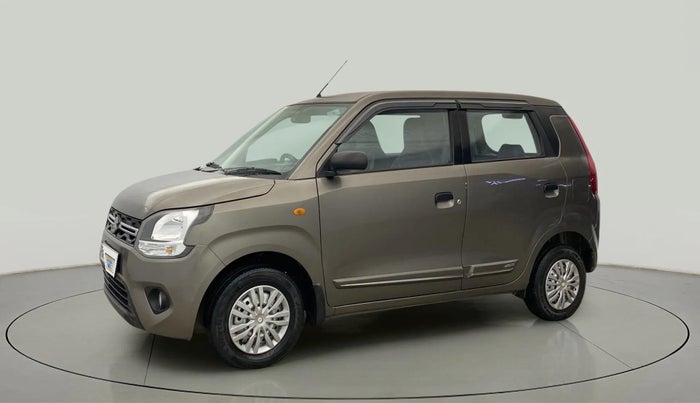 2021 Maruti New Wagon-R LXI CNG (O) 1.0, CNG, Manual, 53,136 km, Left Front Diagonal