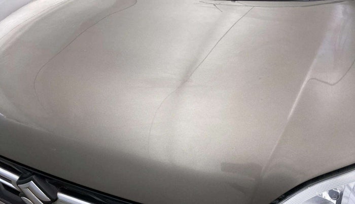 2021 Maruti New Wagon-R LXI CNG (O) 1.0, CNG, Manual, 53,136 km, Bonnet (hood) - Slightly dented