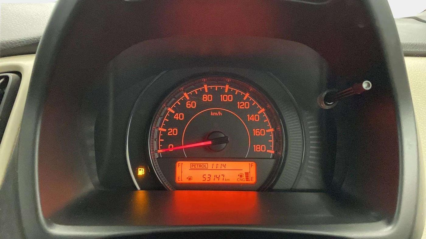 2021 Maruti New Wagon-R LXI CNG (O) 1.0, CNG, Manual, 53,136 km, Odometer Image