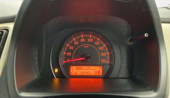 2021 Maruti New Wagon-R LXI CNG (O) 1.0, CNG, Manual, 53,136 km, Odometer Image