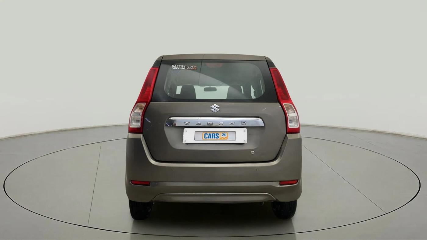 2021 Maruti New Wagon-R LXI CNG (O) 1.0, CNG, Manual, 53,136 km, Back/Rear