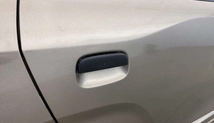 2021 Maruti New Wagon-R LXI CNG (O) 1.0, CNG, Manual, 53,136 km, Right rear door - Slightly dented