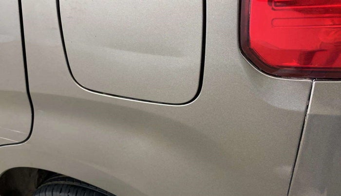 2021 Maruti New Wagon-R LXI CNG (O) 1.0, CNG, Manual, 53,136 km, Left quarter panel - Slightly dented