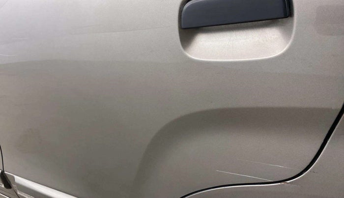 2021 Maruti New Wagon-R LXI CNG (O) 1.0, CNG, Manual, 53,136 km, Rear left door - Slightly dented
