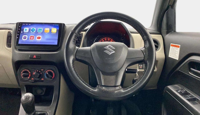 2021 Maruti New Wagon-R LXI CNG (O) 1.0, CNG, Manual, 53,136 km, Steering Wheel Close Up