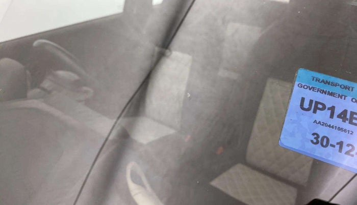 2021 Maruti New Wagon-R LXI CNG (O) 1.0, CNG, Manual, 53,136 km, Front windshield - Minor spot on windshield