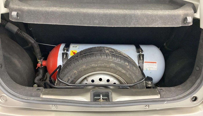 2021 Maruti New Wagon-R LXI CNG (O) 1.0, CNG, Manual, 53,136 km, Boot Inside