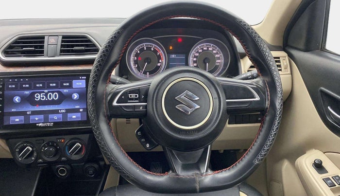 2018 Maruti Dzire VXI, Petrol, Manual, 78,971 km, Steering Wheel Close Up