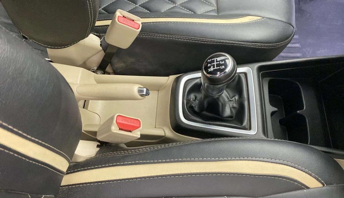 2018 Maruti Dzire VXI, Petrol, Manual, 78,971 km, Gear Lever