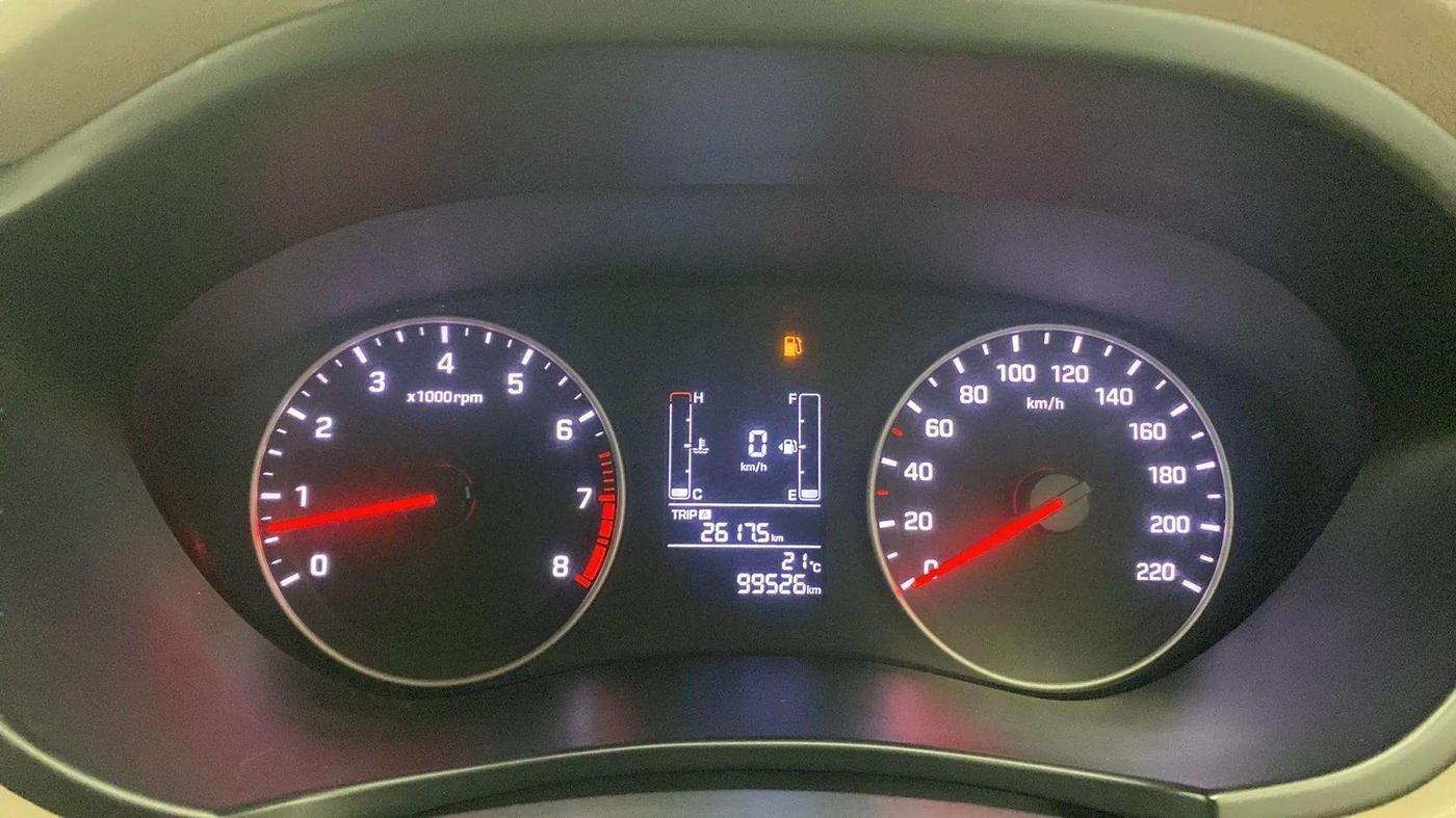 2018 Hyundai Elite i20 MAGNA EXECUTIVE 1.2, Petrol, Manual, 99,758 km, Odometer Image