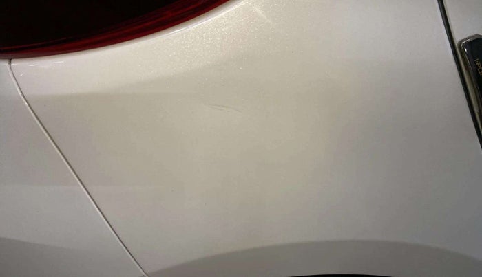 2021 Tata Tiago XT (O) PETROL, Petrol, Manual, 30,387 km, Right quarter panel - Slightly dented