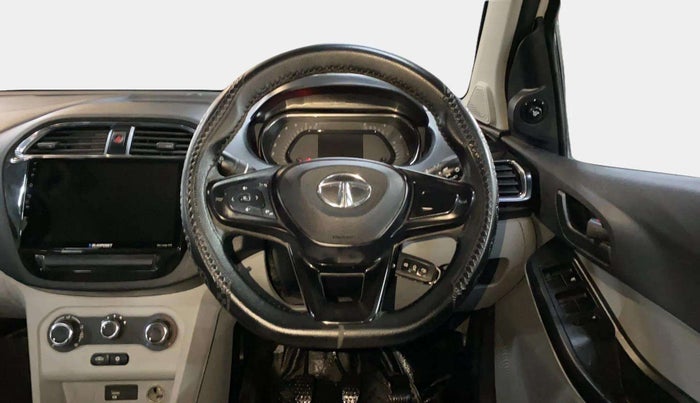 2021 Tata Tiago XT (O) PETROL, Petrol, Manual, 30,387 km, Steering Wheel Close Up