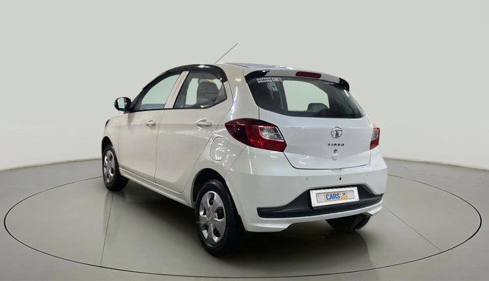 2021 Tata Tiago XT (O) PETROL, Petrol, Manual, 30,387 km, Left Back Diagonal