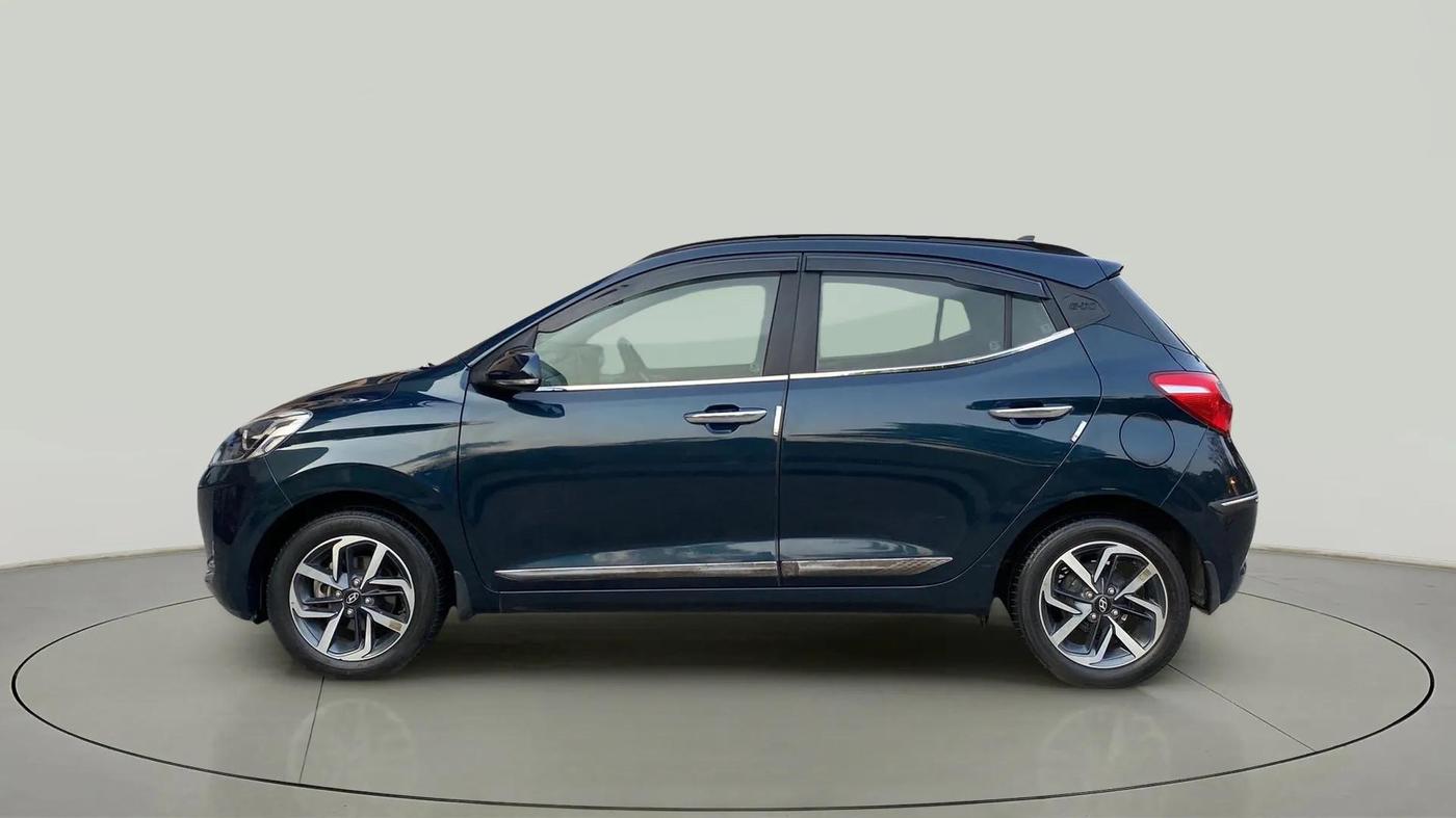 2020 Hyundai GRAND I10 NIOS ASTA AMT 1.2 KAPPA VTVT, Petrol, Automatic, 28,634 km, Left Side