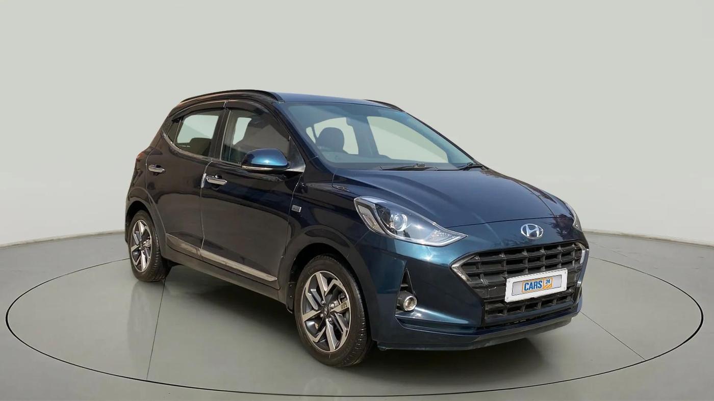 2020 Hyundai GRAND I10 NIOS ASTA AMT 1.2 KAPPA VTVT, Petrol, Automatic, 28,634 km, SRP
