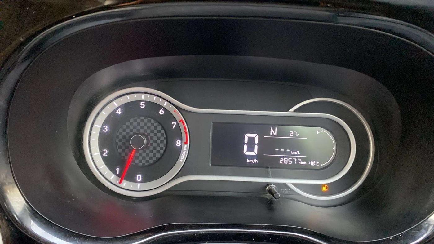 2020 Hyundai GRAND I10 NIOS ASTA AMT 1.2 KAPPA VTVT, Petrol, Automatic, 28,634 km, Odometer Image