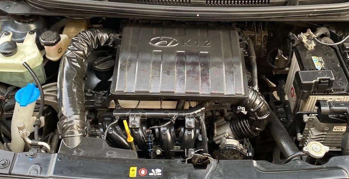 2020 Hyundai GRAND I10 NIOS ASTA AMT 1.2 KAPPA VTVT, Petrol, Automatic, 28,634 km, Open Bonet