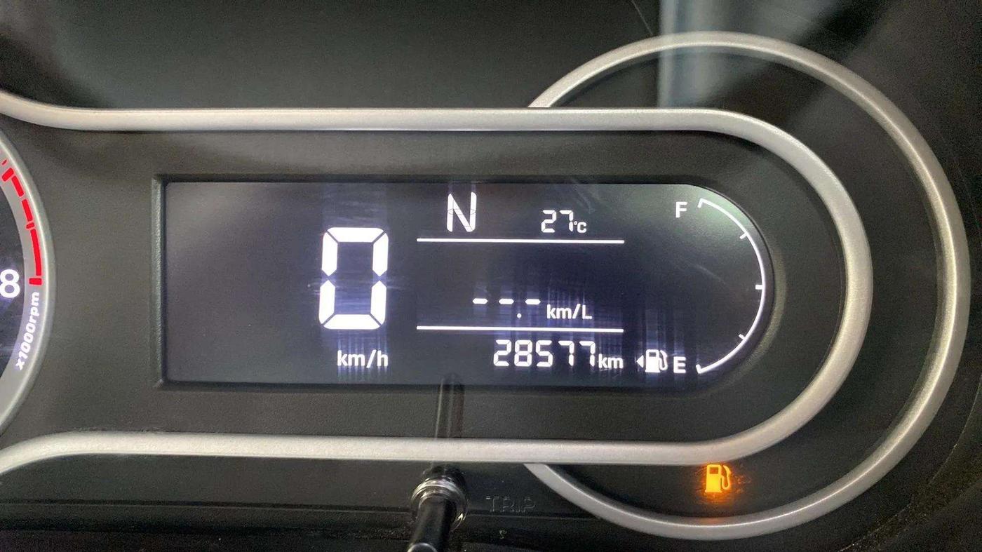 2020 Hyundai GRAND I10 NIOS ASTA AMT 1.2 KAPPA VTVT, Petrol, Automatic, 28,634 km, Steering Wheel Close Up