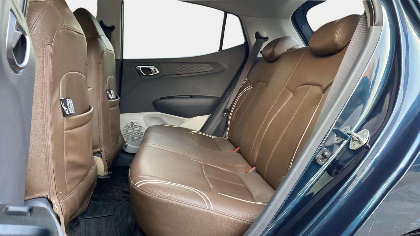 2020 Hyundai GRAND I10 NIOS ASTA AMT 1.2 KAPPA VTVT, Petrol, Automatic, 28,634 km, Right Side Rear Door Cabin