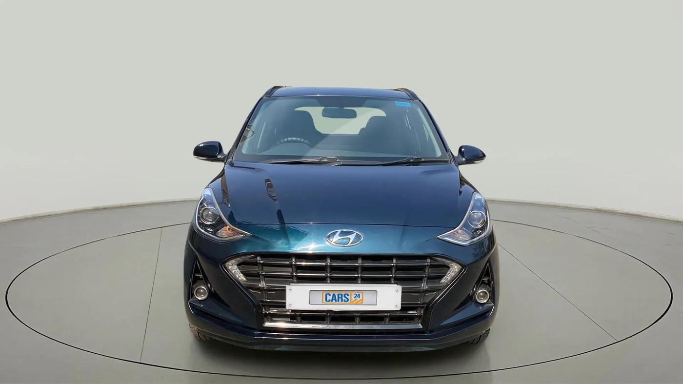 2020 Hyundai GRAND I10 NIOS ASTA AMT 1.2 KAPPA VTVT, Petrol, Automatic, 28,634 km, Front
