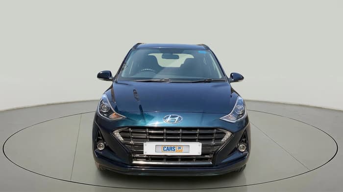 2020 Hyundai GRAND I10 NIOS ASTA AMT 1.2 KAPPA VTVT, Petrol, Automatic, 28,634 km, Front