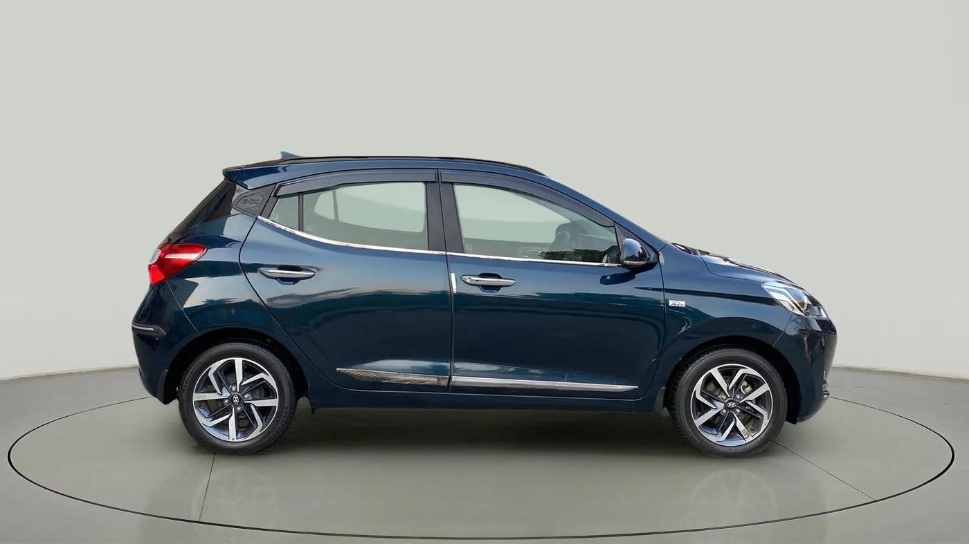 2020 Hyundai GRAND I10 NIOS ASTA AMT 1.2 KAPPA VTVT, Petrol, Automatic, 28,634 km, Right Side View