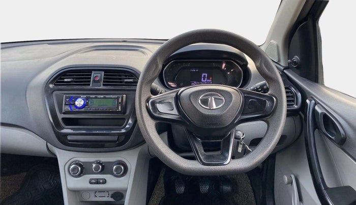 2020 Tata Tiago XE PETROL, Petrol, Manual, 20,516 km, Steering Wheel Close Up