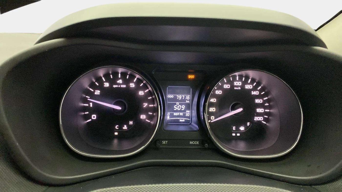 2018 Tata NEXON XZ PLUS PETROL, Petrol, Manual, 79,748 km, Odometer Image