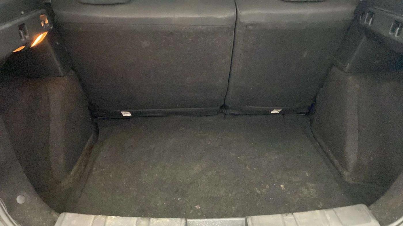 2018 Tata NEXON XZ PLUS PETROL, Petrol, Manual, 79,748 km, Boot Inside