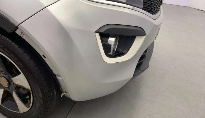 2018 Tata NEXON XZ PLUS PETROL, Petrol, Manual, 79,736 km, Front bumper - Bumper cladding minor damage/missing