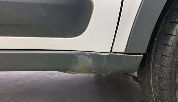 2018 Tata NEXON XZ PLUS PETROL, Petrol, Manual, 79,736 km, Right running board - Cladding has minor damage