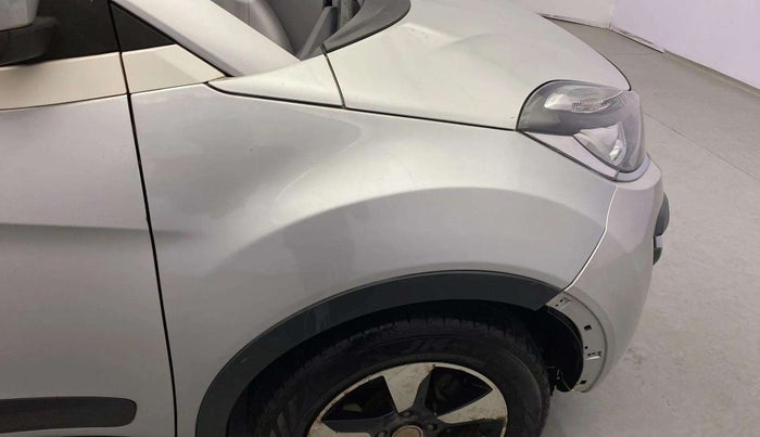 2018 Tata NEXON XZ PLUS PETROL, Petrol, Manual, 79,736 km, Right fender - Lining loose