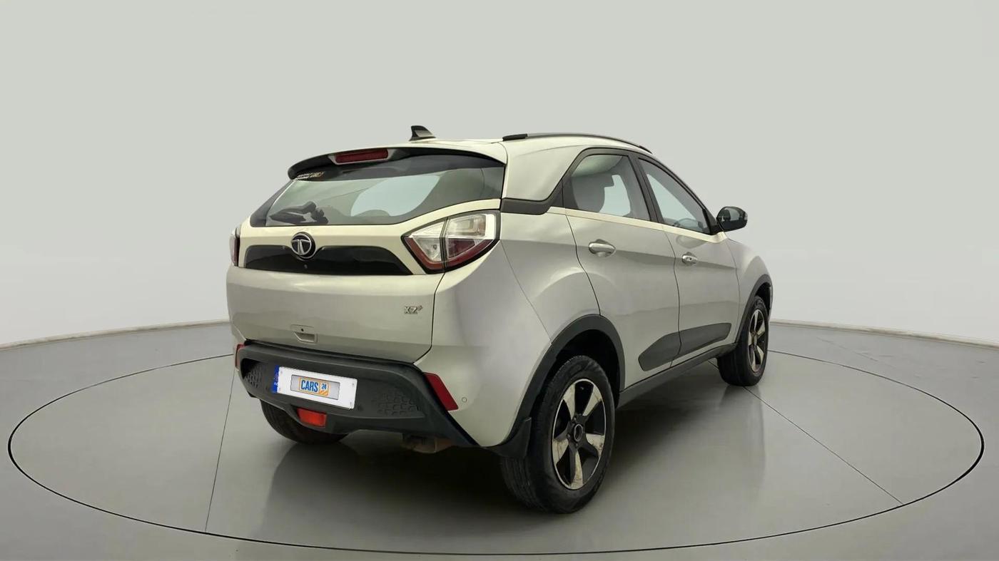 2018 Tata NEXON XZ PLUS PETROL, Petrol, Manual, 79,748 km, Right Back Diagonal