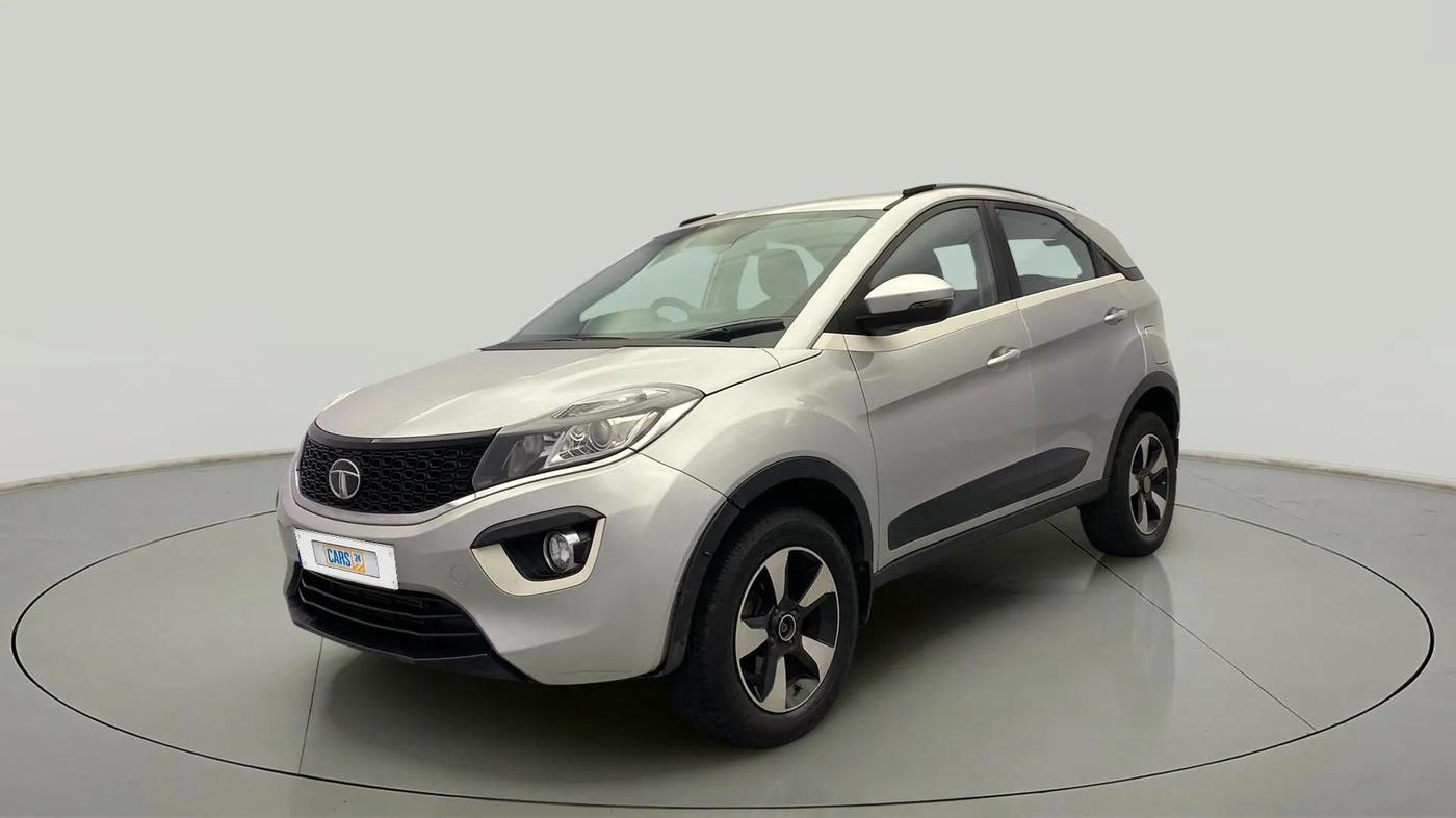 2018 Tata NEXON XZ PLUS PETROL, Petrol, Manual, 79,748 km, Left Front Diagonal