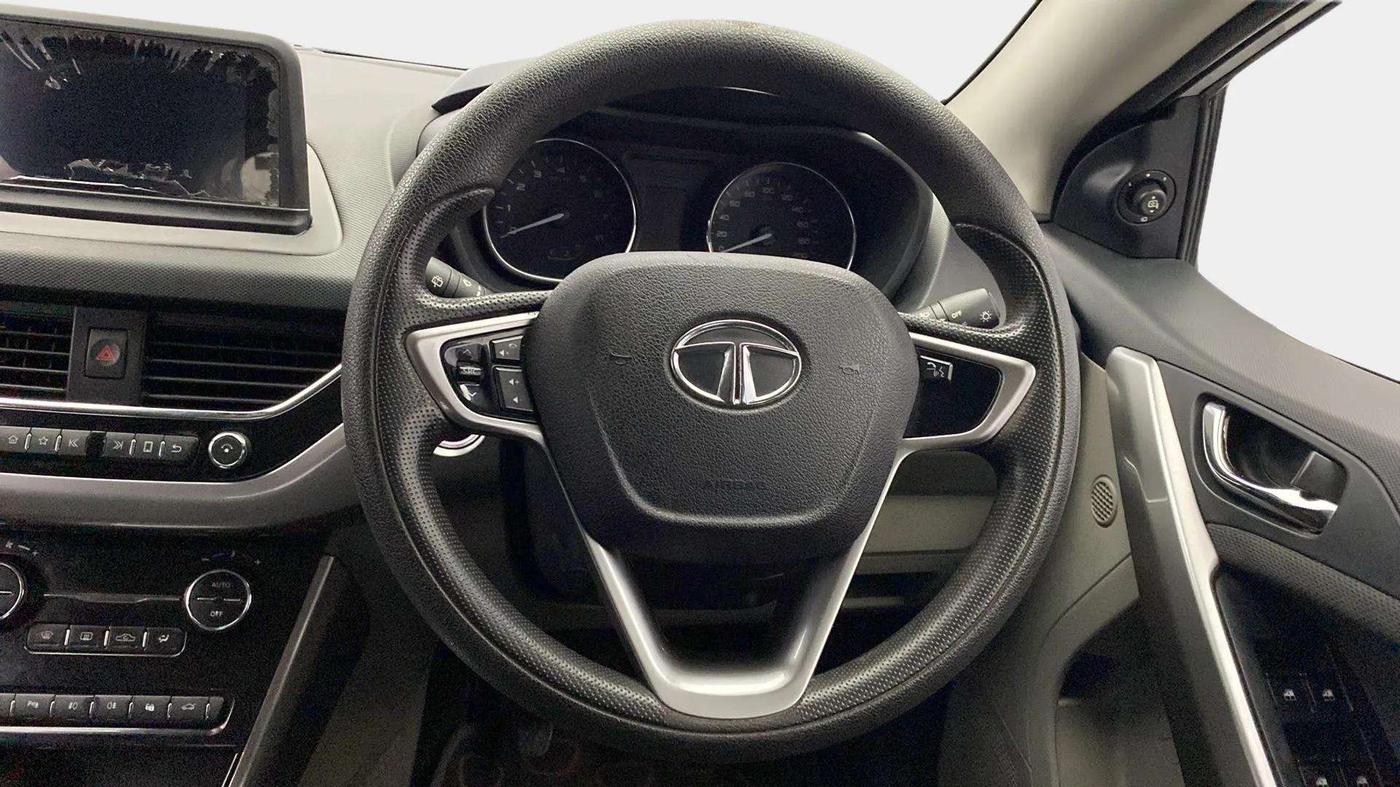 2018 Tata NEXON XZ PLUS PETROL, Petrol, Manual, 79,748 km, Steering Wheel Close Up