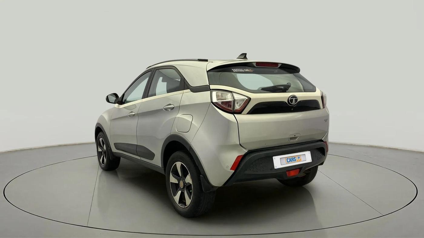 2018 Tata NEXON XZ PLUS PETROL, Petrol, Manual, 79,748 km, Left Back Diagonal