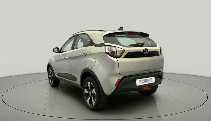 2018 Tata NEXON XZ PLUS PETROL, Petrol, Manual, 79,736 km, Left Back Diagonal