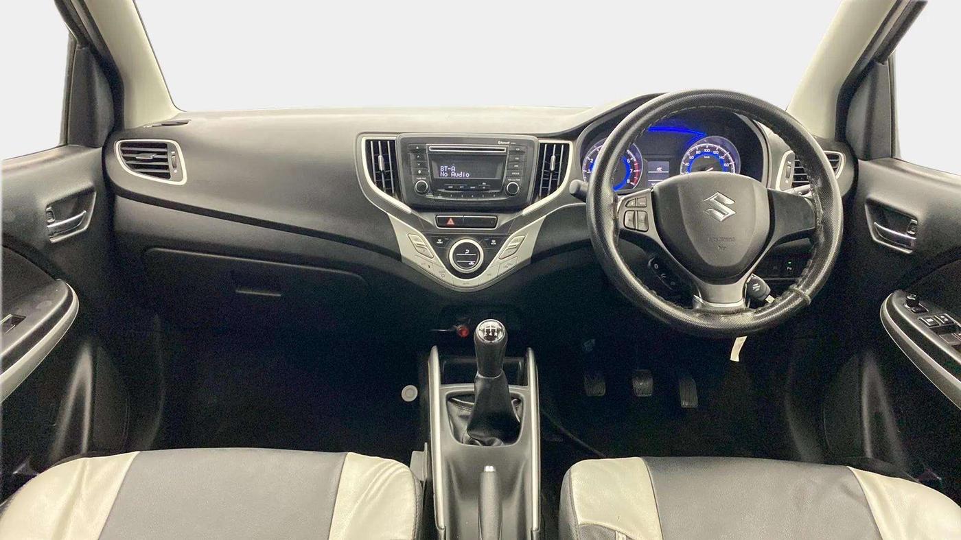 2017 Maruti Baleno DELTA PETROL 1.2, Petrol, Manual, 77,191 km, Dashboard