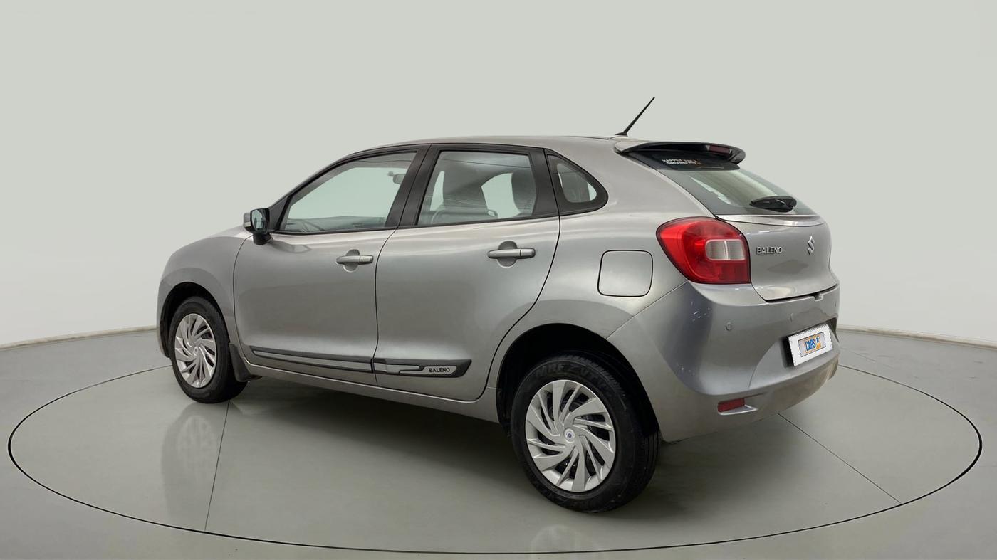 2017 Maruti Baleno DELTA PETROL 1.2, Petrol, Manual, 77,191 km, Left Back Diagonal